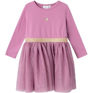 Name It Jurk - NmfOtul - Mauve Orchid - Name It - 3 jaar (98) - Jurk