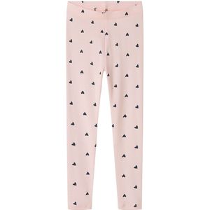 Name It Legging - NmfDheart - Ballerina m. Harten - Name It - 4 jaar (104) - Leggings