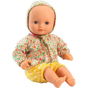 Djeco Pop - 32 cm - Baby Flora - Djeco - OneSize - Pop