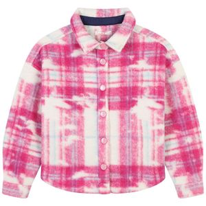 Billieblush Jas - Lang/overshirt - Roze/Geruit - Billieblush - 5 jaar (110) - Winterjas