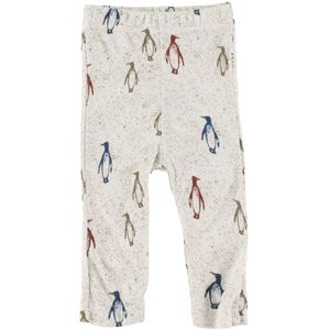 Joha Leggings - Bamboe - Grijs m. Pinguïns - Joha - 60 - Leggings