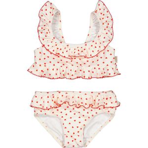 MarMar Bikini - Swira - UV40+ - Happy Hearts - MarMar - 4-5 jaar (104-110) - Bikini