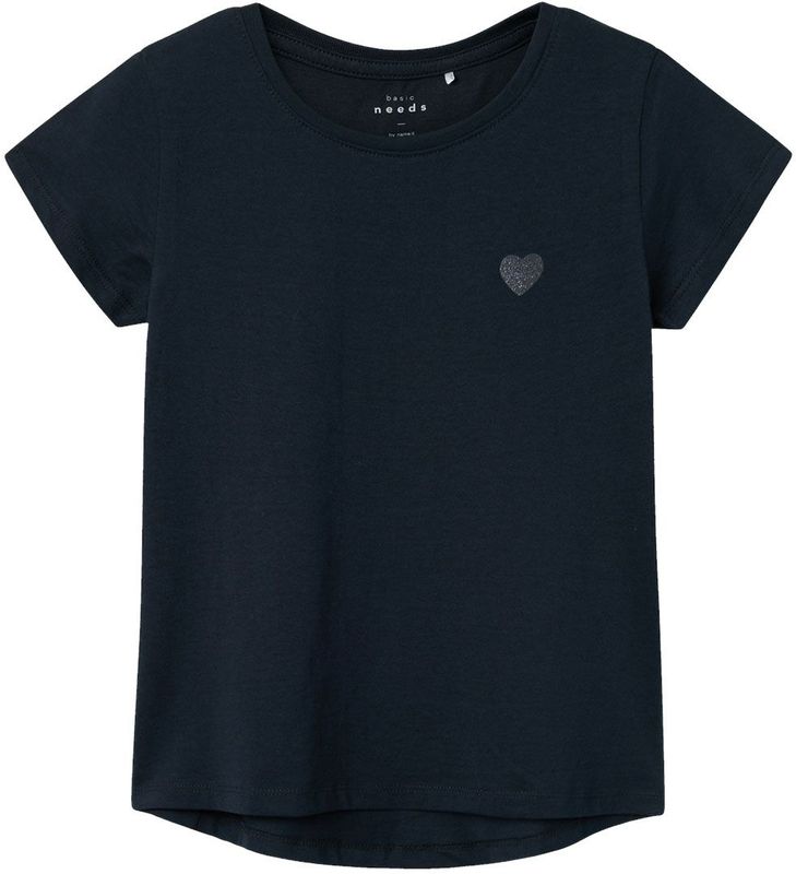 Name It T-Shirt - Noos - NkfVioline - Dark Sapphire - Name It - 2 jaar (92) - T-Shirt