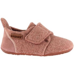 Bisgaard Pantoffels - Wol - Dusty Roze - Bisgaard - 27 - Pantoffels