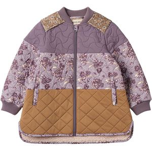 Wheat Thermojasje m. Voering - Hadis - Lila tulpen - Wheat - 10 jaar (140) - Thermokleding