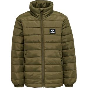 Hummel Gevoerde Jas - HmlMosse - Capulet Olive - Hummel - 6 jaar (116) - Donsjack