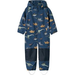 Name It Softshellpak m. Fleece - Noos - NmmAlfa08 - Dark Demin - Name It - 5 jaar (110) - Softshell