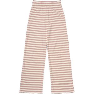 The New Broek - Rib - TnMoore Wide - Adobe Rose Striped - The New - 11-12 jaar (146-152) - Broeken - Katoen