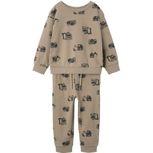 Name It Sweatset - NmmVildar - Puur kasjmier m. Print - Name It - 7 jaar (122) - Sweatset