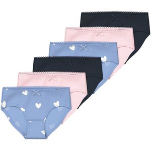 Name It Slips - NkfBriefs - 6-pack - Serenity - Name It - 5 jaar (110) - Slips