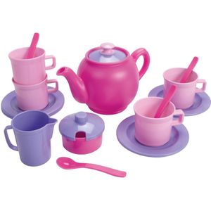 Dantoy Theeservies roze voor kinderen