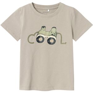 Name It T-Shirt - NmmJacts - Puur kasjmier - Name It - 1½ jaar (86) - T-Shirt