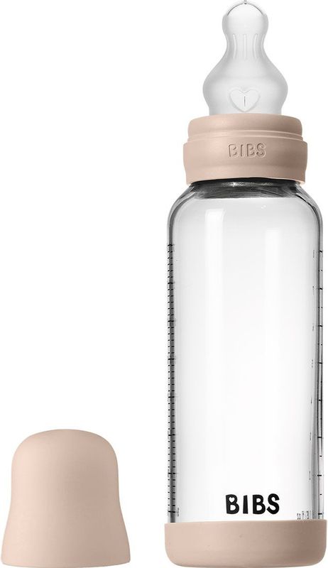 BIBS - Babyfles - Glas - Blush - 240Ml