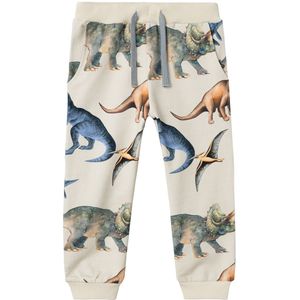 Name It Joggingbroek - NmmKasmir - Peyote Melange - Name It - 2 jaar (92) - Joggingbroek