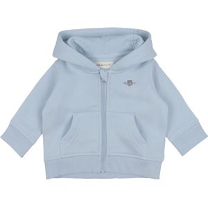 GANT Cardigan - Shield - Vers Blue - GANT - 1 jaar (80) - Cardigan