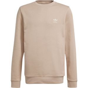 adidas Originals Sweatshirt - Crew - Beige - adidas Originals - 8 jaar (128) - Sweatshirt