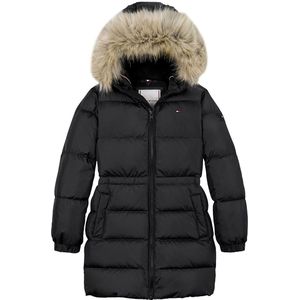 Tommy Hilfiger Donsjack - Zwart - Tommy Hilfiger - 6 jaar (116) - Donsjack