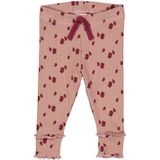 Müsli Leggings - Rib - Apple - Daydream/Cabernet/Bark - Müsli - 68 - Leggings