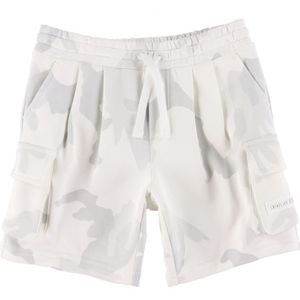 Dolce & Gabbana Sweatshorts - Wit Camouflage - Dolce & Gabbana - 4 jaar (104) - Shorts