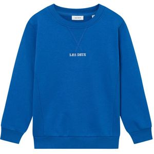 Les Deux Sweatshirt - Dexter - Olympiër Blue - Les Deux - 110/116 - Sweatshirt