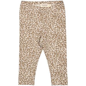 MarMar Leggings - Viscose - Leo - Bos Brown Leo - MarMar - 56 - Leggings