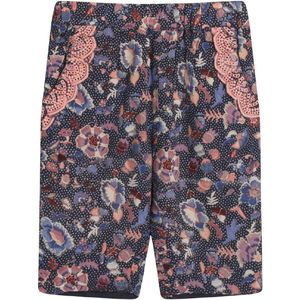 Noa Noa miniature Broek - Print Blue - Noa Noa miniature - 62 - Broeken - Katoen