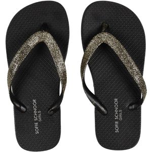 Petit by Sofie Schnoor Slippers - Black Gold - Sofie Schnoor - 30 - Slippers