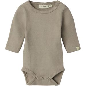 Lil Atelier Romper L/æ - NbfThoro - Etherea - Lil Atelier - 1 jaar (80) - Romper L/S