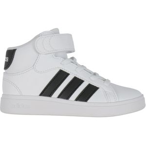 adidas Performance Schoenen - Grand Hof Mid K - Wit/zwart - adidas Performance - 29 - Schoenen