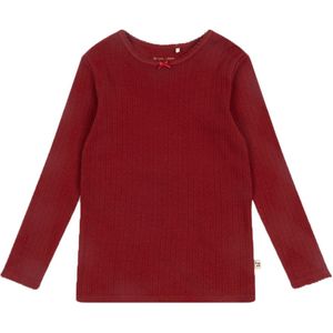 Konges Sløjd Blouse - Minnie - Rood Dahlia - Konges Sløjd - 1½ jaar (86) - Blouse