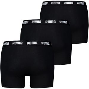 Puma Boxershorts - 3-pack - Black/Black - Puma - M - Medium - Boxershorts