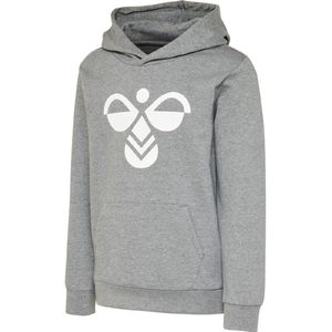 Hummel Hoodie - Cuatro - Grijs Gevlekt - Hummel - 4 jaar (104) - Hoodie