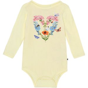 Molo Romper l/s - Foss - Garden Romper - Molo - 1½ jaar (86) - Romper L/S