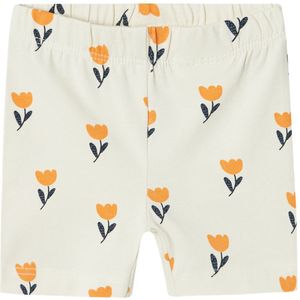 Name It Fietsbroek - NbfVandora - Jet Stroom m. Bloemen - Name It - 56 - Shorts