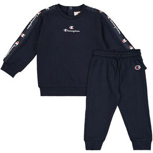 Champion Sweatset - Ronde hals - Sky Captain - Champion - 3 jaar (98) - Sweatset