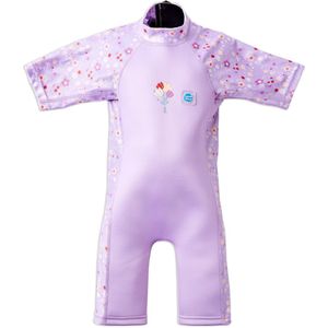 Splash About Duikpak - Zon & Sea - UV40+ - Lila Spring - Splash About - 2-4 jaar (92-104) - Duikpak