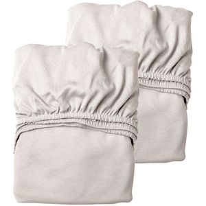 Leander Hoeslaken - 60x115 - 2-pack - Cappuccino - Leander - OneSize - Hoeslaken