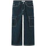Name It Jeans - NkfRose - Dark Sapphire Strepen - Name It - 6 jaar (116) - Jeans
