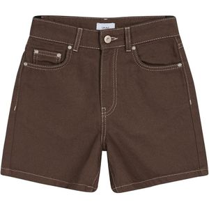 Grunt Shorts - Choco uit de jaren 90 - Bruin - Grunt - 12 jaar (152) - Shorts