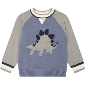 Hust and Claire Blouse - Gebreid - Pelle - Zeegras - Hust and Claire - 2 jaar (92) - Blouse