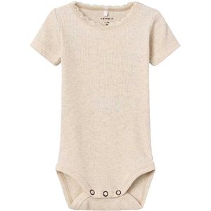 Name It Romper s/s - Noos - NbfKab - Peyote Melange - Name It - 2 jaar (92) - Romper S/S