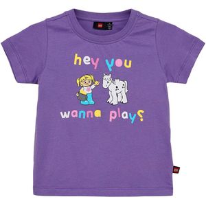 LEGO® DUPLO T-Shirt - LWTay - Dark Purple - LEGO® Wear - 1 jaar (80) - T-Shirt