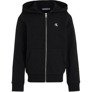 Calvin Klein Cardigan - Mini Hero Kudde - Ck Black - Calvin Klein - 14 jaar (164) - Cardigan