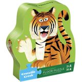 Crocodile Creek Vloerpuzzel - 36 Bakstenen - Wild Kingdom - Crocodile Creek - OneSize - Puzzel