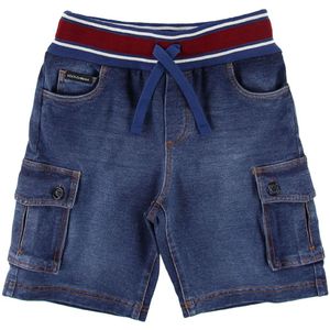 Dolce & Gabbana Shorts - in denimblauw m. Rood - Dolce & Gabbana - 10 jaar (140) - Shorts