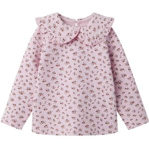 Name It Blouse - NmfTolly - Winsome Orchid m. Bloemen - Name It - 3 jaar (98) - Blouse