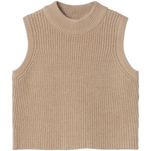 Name It Vest - Gebreid - NmfBillie - Puur kasjmier - Name It - 4 jaar (104) - Vest