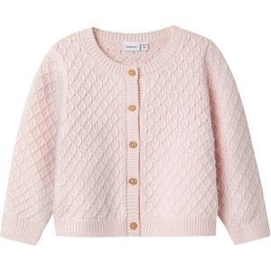 Name It Cardigan - Gebreid - NbfLomille - Festivalbloei - Name It - 56 - Cardigan