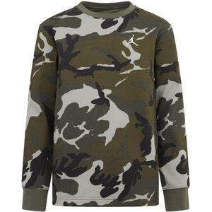 Jordan Blouse - Piqué - Medium+ Olive/Camo - Jordan - 13-15 jaar (158-170) - Blouse