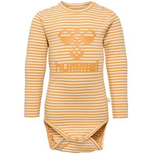 Hummel Romper l/s - hmlMulle - Butterscotch - Hummel - 56 - Romper L/S